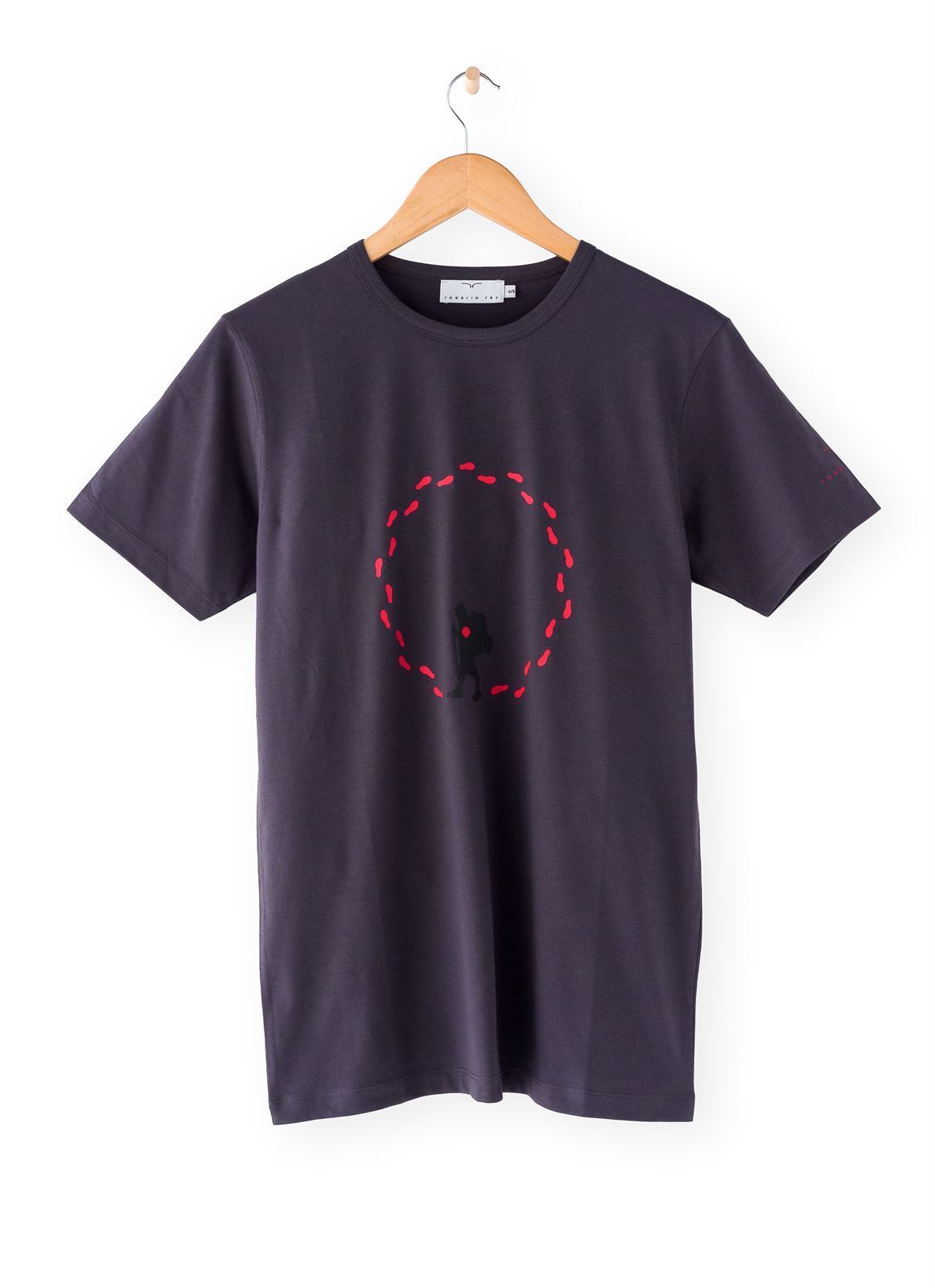 Camiseta Círculo de Pasos - Imagen 3