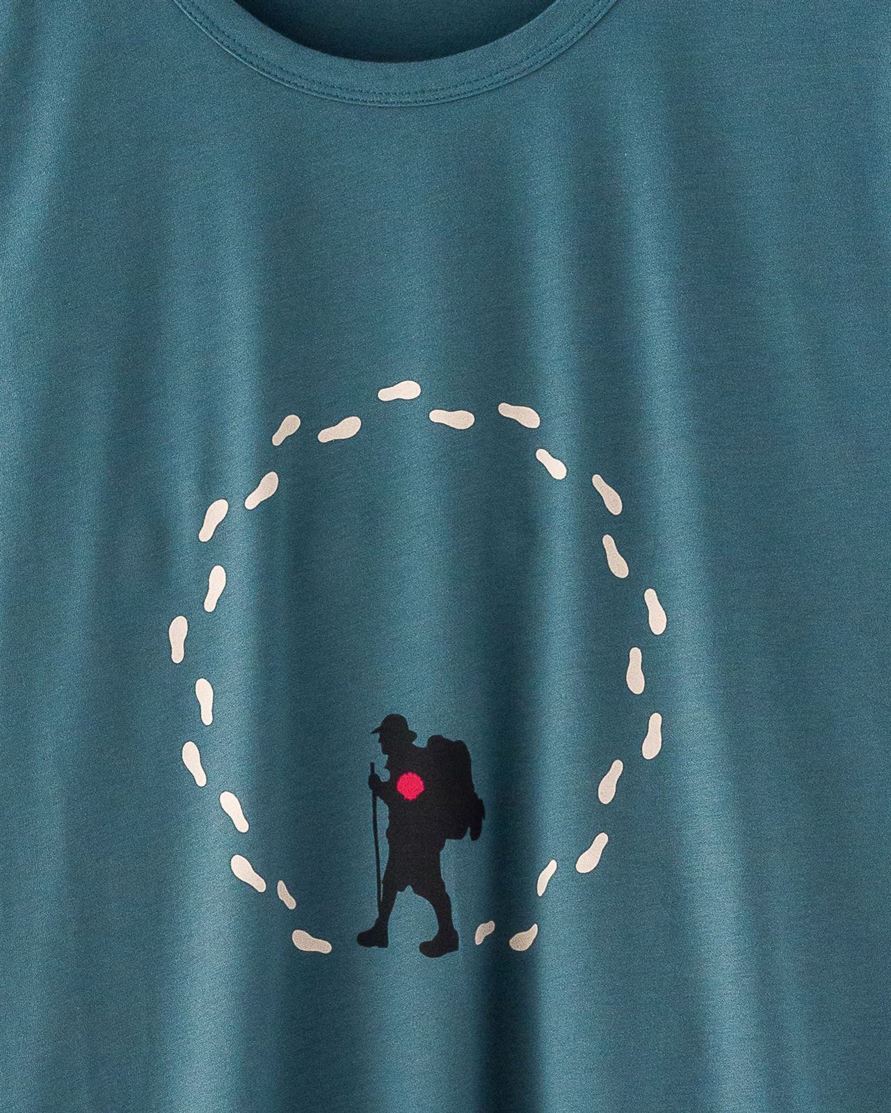 Camiseta Círculo de Pasos - Imagen 6