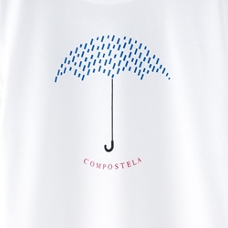 Camiseta Paraguas Compostela Niños - Imagen 2