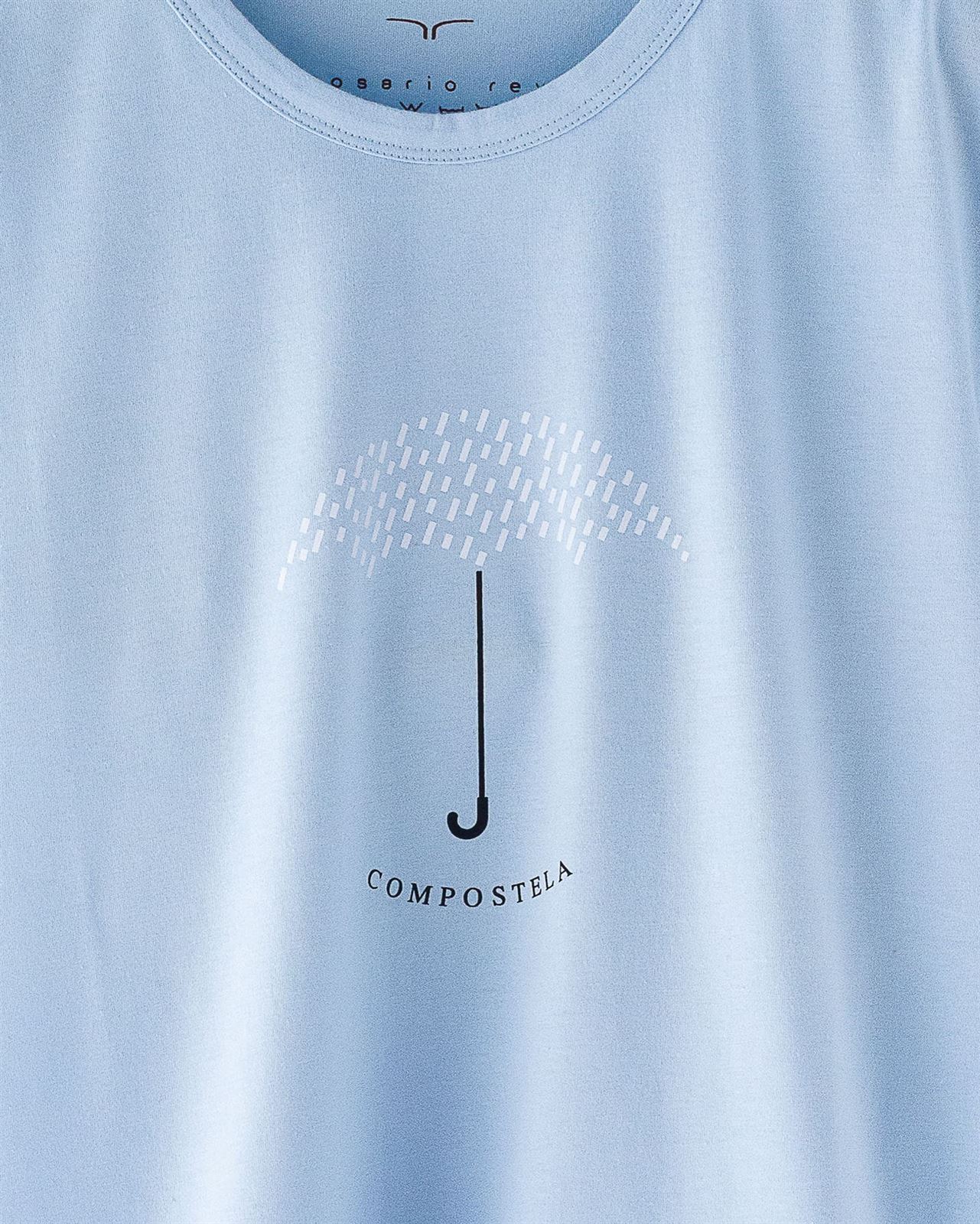 Camiseta Paraguas Compostela - Imagen 4