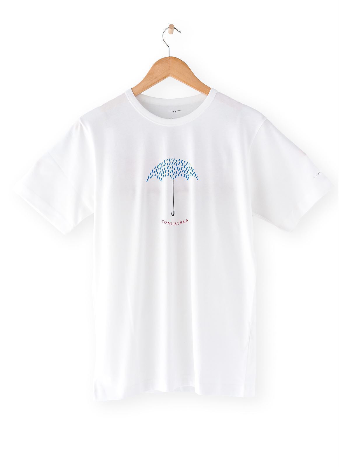 Camiseta Paraguas Compostela - Imagen 5