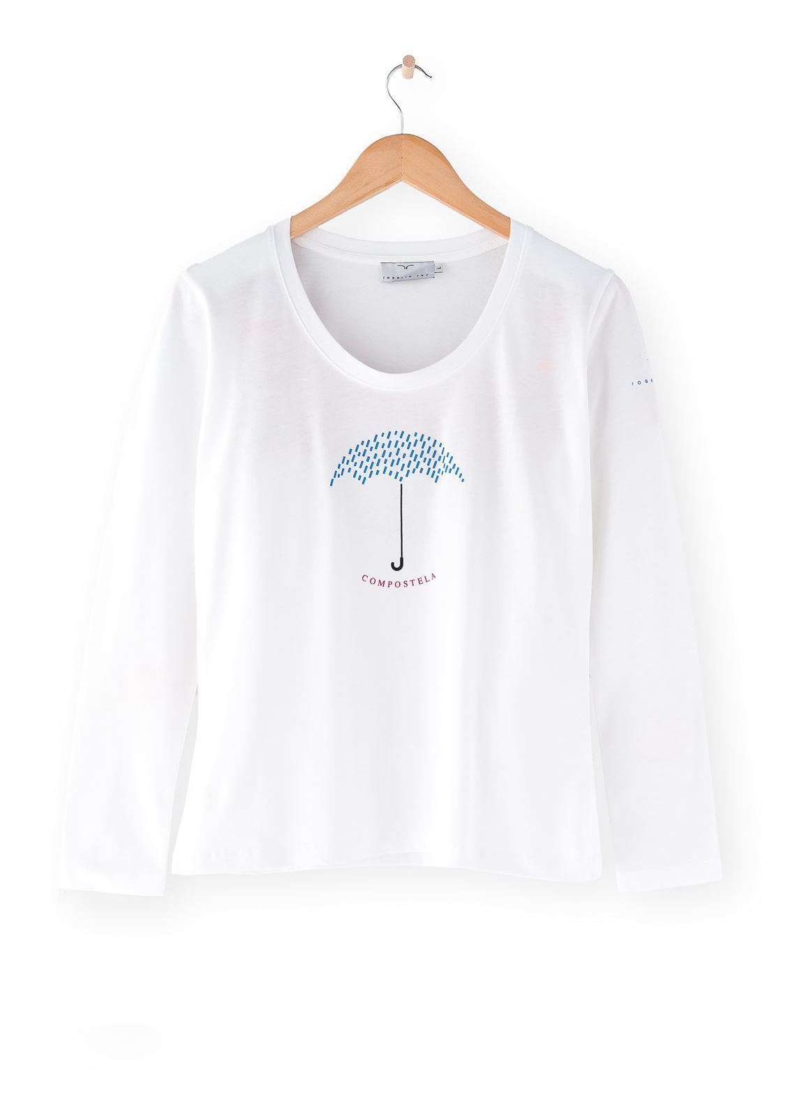 Camiseta Paraguas escote - Imagen 1