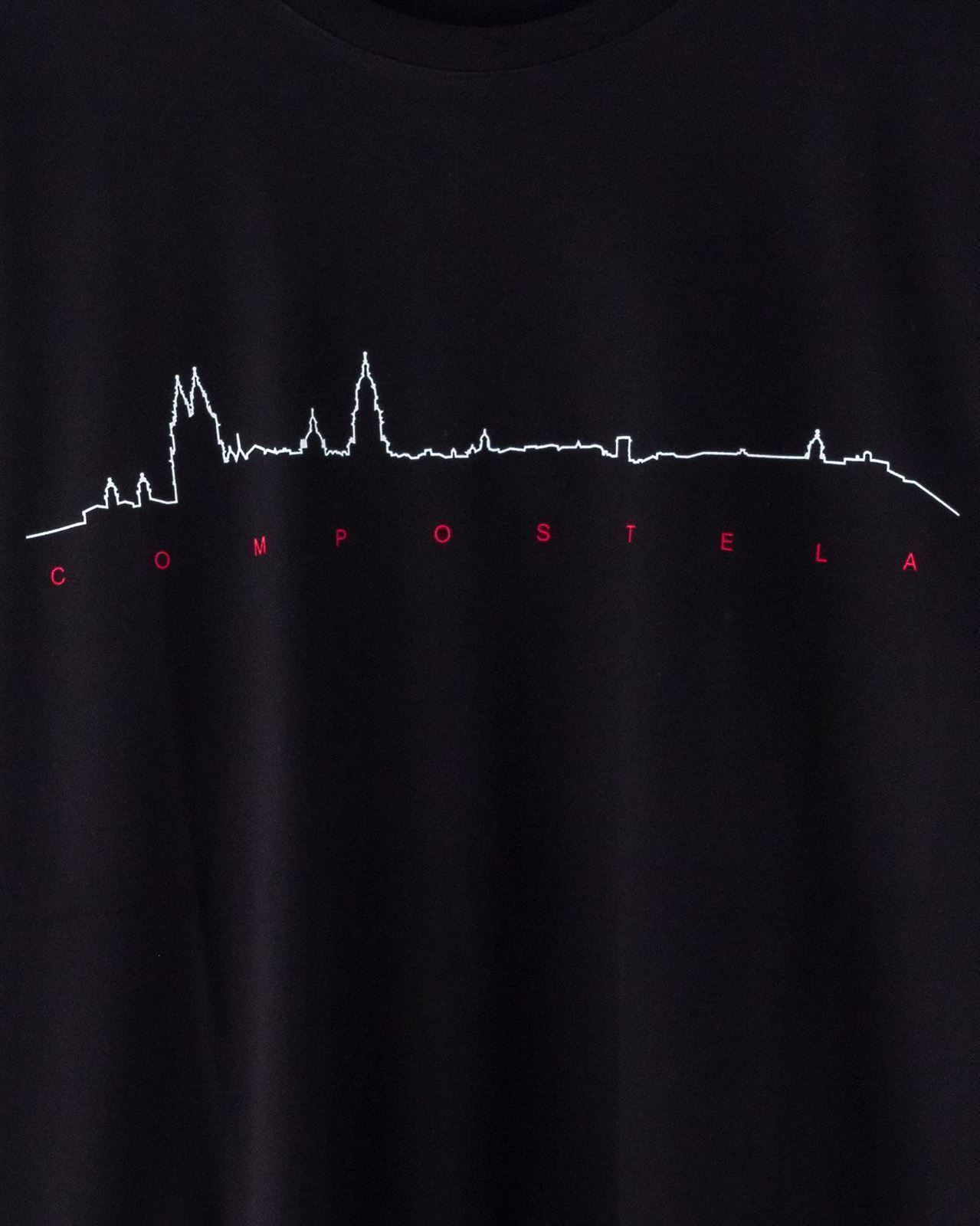 Camiseta Skyline Santiago - Imagen 4
