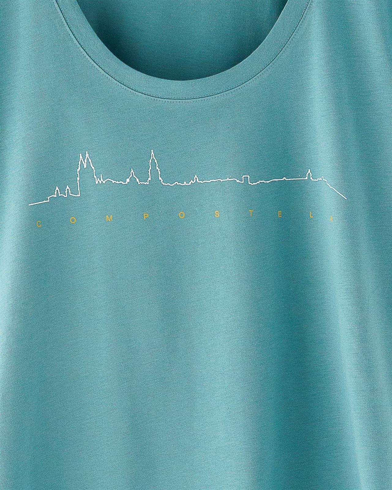 Camiseta Skyline Santiago - Imagen 6